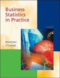 Cover: Business Statistics in Practice: With Student CD-ROM - McGraw-Hill Publishing Co.