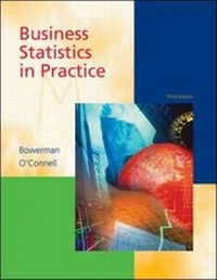 Enlarge image Cover: Business Statistics in Practice: With Student CD-ROM - McGraw-Hill Publishing Co.