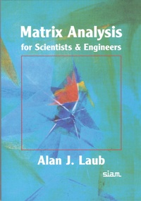 Abbildung von: Matrix Analysis for Scientists & Engineers - Society for Industrial & Applied Mathematics,U.S.