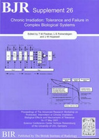 Abbildung von: Chronic Irradiation: Supplement 26 - British Institute of Radiology