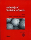 Cover: Anthology of Statistics in Sports - Society for Industrial and Applied Mathematics (SIAM)