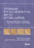 Cover: Image Processing and Analysis - Society for Industrial & Applied Mathematics,U.S.