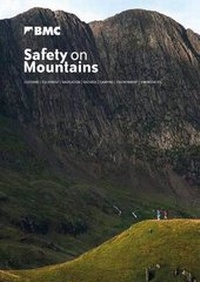 Enlarge image Cover: Safety on Mountains - British Mountaineering Council