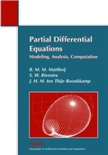 Cover: Partial Differential Equations - Society for Industrial & Applied Mathematics,U.S.