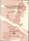 Cover: Unity and Difference in European Cultures - Durham Modern Languages Series