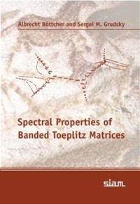 Abbildung von: Spectral Properties of Banded Toeplitz Matrices - Society for Industrial & Applied Mathematics,U.S.