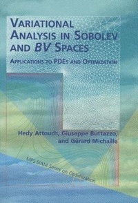 Abbildung von: Variational Analysis in Sobolev and Bv Spaces - Society for Industrial and Applied Mathematics (SIAM)