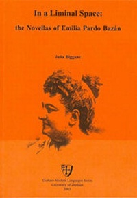 Enlarge image Cover: In a Liminal Space - Durham Modern Languages Series