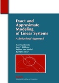 Cover: Exact and Approximate Modeling of Linear Systems - Society for Industrial & Applied Mathematics,U.S.