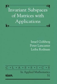 Abbildung von: Invariant Subspaces of Matrices with Applications - Society for Industrial & Applied Mathematics,U.S.
