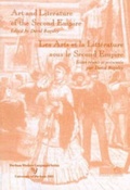 Cover: Art and Literature of the Second Empire/Les Arts Et La Litterature Sous Le Second Empire - Durham Modern Languages Series