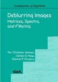 Cover: Deblurring Images - Society for Industrial and Applied Mathematics (SIAM)