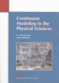 Cover: Continuum Modeling in the Physical Sciences - Society for Industrial & Applied Mathematics,U.S.