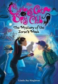 Cover: Mystery of the Zorse's Mask - Albert Whitman & Company