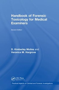 Abbildung von: Handbook of Forensic Toxicology for Medical Examiners - CRC Press