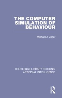 Enlarge image Cover: Routledge Library Editions: Artificial Intelligence - Routledge