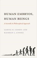 Cover: Human Embryos, Human Beings - The Catholic University of America Press
