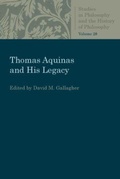 Cover: Thomas Aquinas and His Legacy - The Catholic University of America Press