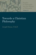 Cover: Towards a Christian Philosophy - The Catholic University of America Press