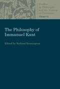 Cover: The Philosophy of Immanuel Kant - The Catholic University of America Press
