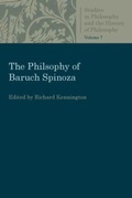 Cover: The Philosophy of Baruch Spinoza - The Catholic University of America Press