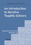 Cover: An Introduction to Iterative Toeplitz Solvers - Society for Industrial & Applied Mathematics,U.S.