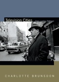 Cover: Television Cities - De Gruyter