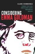 Cover: Considering Emma Goldman - De Gruyter