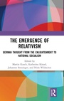 Cover: The Emergence of Relativism - Routledge