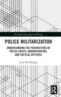 Cover: Police Militarization - Routledge