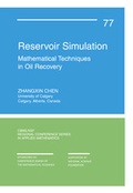 Cover: Reservoir Simulation - Society for Industrial & Applied Mathematics,U.S.