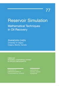 Enlarge image Cover: Reservoir Simulation - Society for Industrial & Applied Mathematics,U.S.