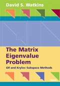 Cover: The Matrix Eigenvalue Problem - Society for Industrial & Applied Mathematics,U.S.