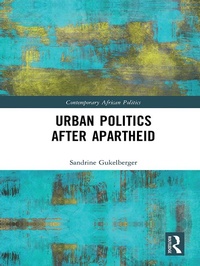 Abbildung von: Urban Politics After Apartheid - Routledge