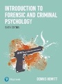 Cover: Introduction to Forensic and Criminal Psychology - Pearson Education Limited