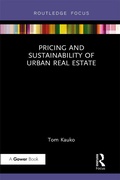 Cover: Pricing and Sustainability of Urban Real Estate - Routledge
