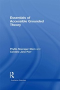 Cover: Essentials of Accessible Grounded Theory - Routledge