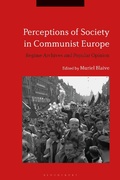 Cover: Perceptions of Society in Communist Europe - Bloomsbury Academic