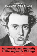 Cover: Authorship and Authority in Kierkegaard's Writings - Bloomsbury Academic
