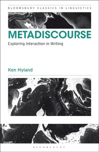 Abbildung von: Metadiscourse - Bloomsbury Academic