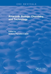 Abbildung von: Amaranth Biology, Chemistry, and Technology - CRC Press