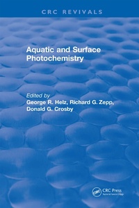 Abbildung von: Aquatic and Surface Photochemistry - CRC Press