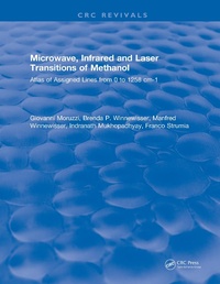 Abbildung von: Microwave, Infrared, and Laser Transitions of Methanol Atlas of Assigned Lines from 0 to 1258 cm-1 - CRC Press
