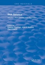 Cover: RNA Genetics - CRC Press