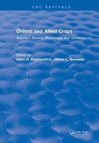Abbildung von: Onions and Allied Crops - CRC Press