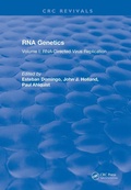 Cover: RNA Genetics - CRC Press