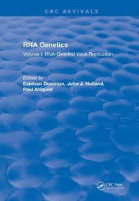 Enlarge image Cover: RNA Genetics - CRC Press