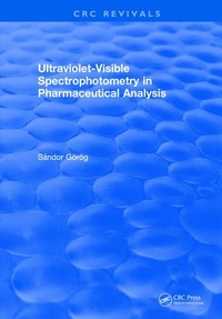 Abbildung von: Ultraviolet-Visible Spectrophotometry in Pharmaceutical Analysis - CRC Press