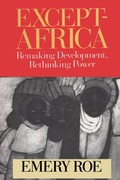 Cover: Except-Africa - Routledge