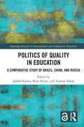 Cover: Politics of Quality in Education - Routledge